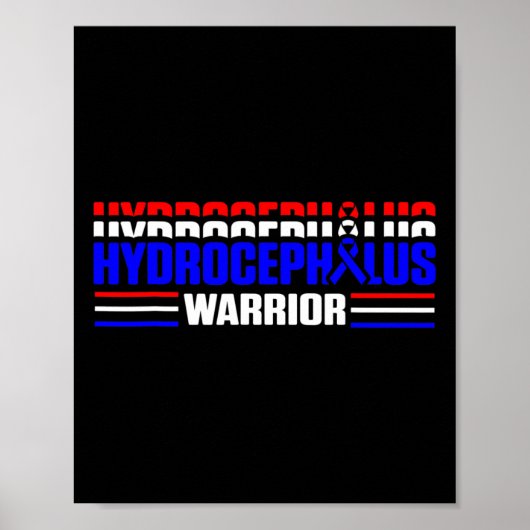 Hydrocefalus Overlevende vechtbewustzijn Warrior 1 Poster (Voorkant)