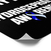 Hydrocefalus Overlevende vechtbewustzijn Warrior 4 Poster (Hoek)