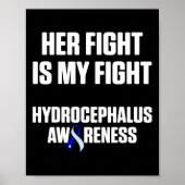 Hydrocefalus Overlevende vechtbewustzijn Warrior 4 Poster (Voorkant)