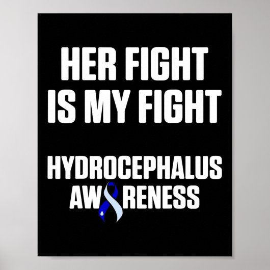 Hydrocefalus Overlevende vechtbewustzijn Warrior 4 Poster (Voorkant)
