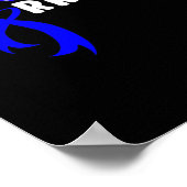 Hydrocefalus Overlevende Voorkomen Bewustzijn Warr Poster (Hoek)