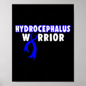 Hydrocefalus Overlevende Voorkomen Bewustzijn Warr Poster (Voorkant)