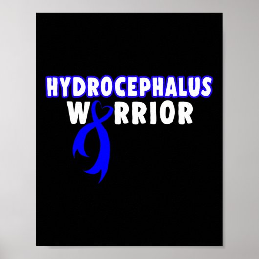 Hydrocefalus Overlevende Voorkomen Bewustzijn Warr Poster (Voorkant)