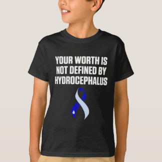 Hydrocefalus Overlevende Worth Awareness Warrior T-shirt