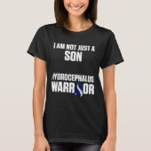 Hydrocefalus Overlevende Zoon Bewustzijn Warrior 2 T-shirt (Voorkant)