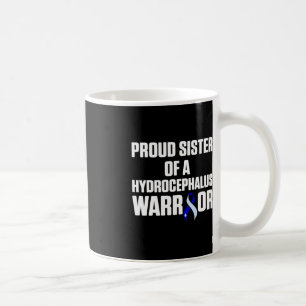 Hydrocefalus Overlevende Zuster Bewustzijn Warrior Koffiemok