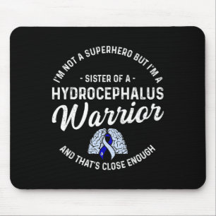 Hydrocefalus Overlevende Zuster Hero Awareness War Muismat