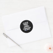 Hydrocefalus Survivor Bewustzijn van invaliditeit Ronde Sticker (Envelop)