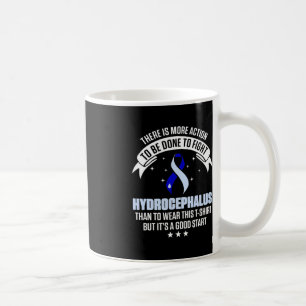Hydrocefalus Survivor Draag bewustzijn Warrior Koffiemok