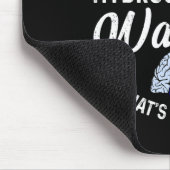 Hydrocefalus Survivor Hero Awareness Warrior Muismat (Hoek)