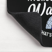 Hydrocefalus Survivor Moeder Hero Bewustzijn Warri Muismat (Hoek)