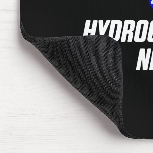 Hydrocefalus Survivor Ninja Awareness Warrior 1 Muismat (Hoek)