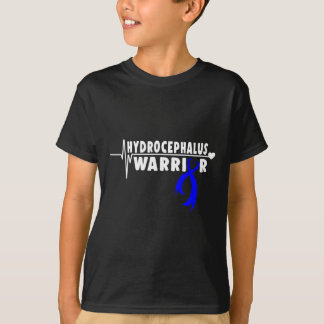 Hydrocefalus Survivor Patiënt Bewustzijn Warrior T-shirt