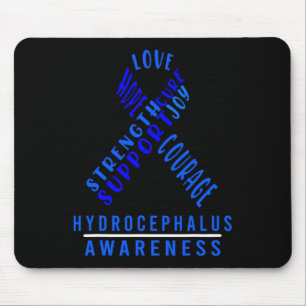 Hydrocefalus Survivor Safety Awareness Warrior Muismat
