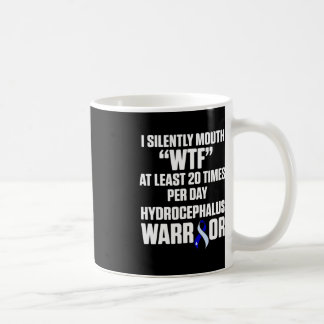 Hydrocefalus Survivor Silently Awareness Warrior Koffiemok