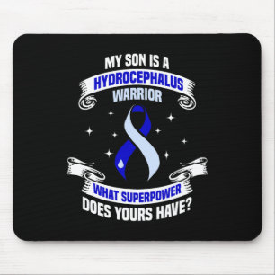 Hydrocefalus Survivor Son Power Awareness Warrior Muismat