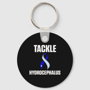 Hydrocefalus Survivor Tackling Awareness Warrior Sleutelhanger