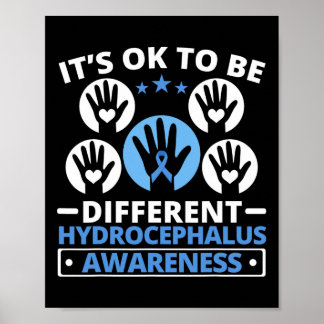 Hydrocefalus Warrior Hersentumor Hydrocefalus Poster