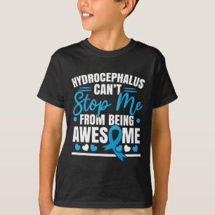 Hydrocefalus Warrior Hersentumor Hydrocefalus T-shirt