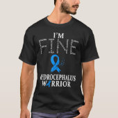 Hydrocefalus Warrior Im Fine T-shirt (Voorkant)