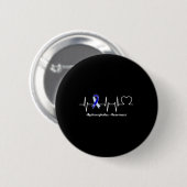 Hydrocefalus Warrior Ronde Button 5,7 Cm (Voorkant /achterkant)