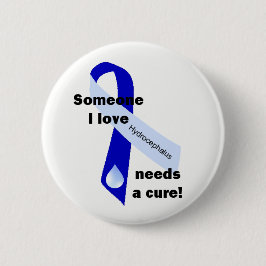 Hydrocefhalus Awareness Button