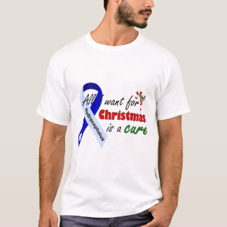 Hydrocefhalus Kerstmis T-Shirt