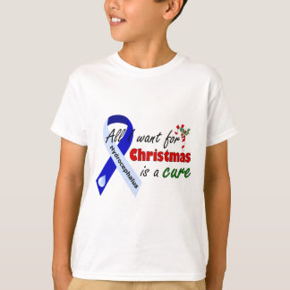 Hydrocefhalus Kerstmis T-Shirt voor kinderen