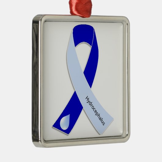 Hydrocefhalus Ribbon Ornament (Rechts)