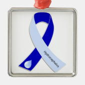 Hydrocefhalus Ribbon Ornament (Voorkant)