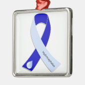 Hydrocefhalus Ribbon Ornament (Links)