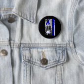 Hydrocefhalus Survivor Inspiration Awareness Warri Ronde Button 5,7 Cm (In situ)