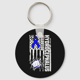 Hydrocefhalus Survivor Inspiration Awareness Warri Sleutelhanger