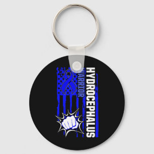 Hydrocefhalus Survivor Inspiration Awareness Warri Sleutelhanger