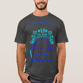 Hydrocephalus Awareness maakt geen oordeel T-shirt