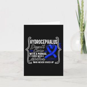 Hydrocephalus Awareness Manual Blue Ribbon Neurosu Kaart
