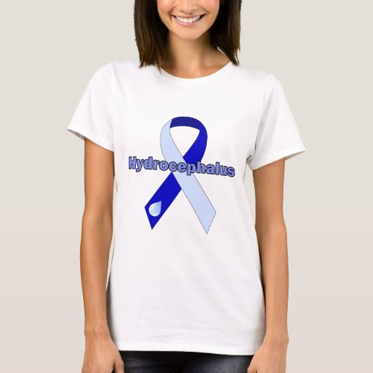 Hydrocephalus Awareness Matets T-Shirt (Voorkant)
