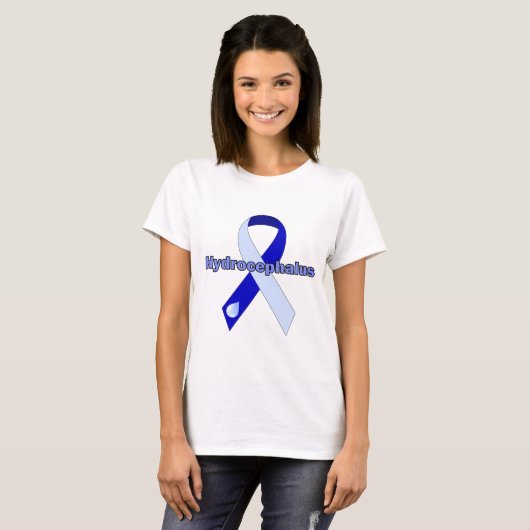 Hydrocephalus Awareness Matets T-Shirt (Voorkant volledig)