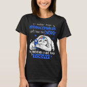 Hydrocephalus Awareness Month Ribbon Gifts T-shirt (Voorkant)