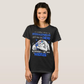 Hydrocephalus Awareness Month Ribbon Gifts T-shirt (Voorkant volledig)