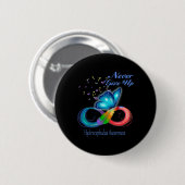 Hydrocephalus Awareness Ronde Button 5,7 Cm (Voorkant /achterkant)