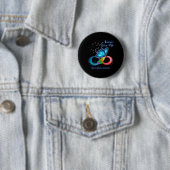 Hydrocephalus Awareness Ronde Button 5,7 Cm (In situ)