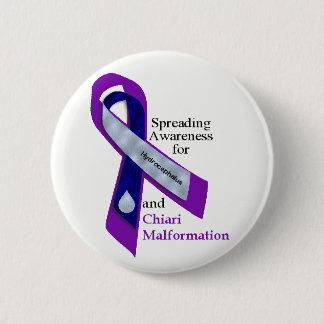 Hydrocephalus en Chiari Button