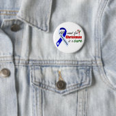 Hydrocephalus kerstButton Ronde Button 5,7 Cm (In situ)