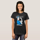 Hydrocephalus Krijger Onbreekbare Bewustzijn Hydro T-shirt (Voorkant volledig)