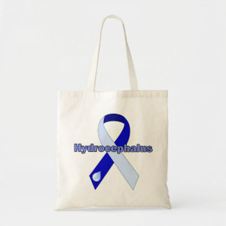 Hydrocephalus Ribbon Bag Tote Bag