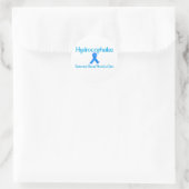 Hydrocephalus Ronde Sticker (Tas)