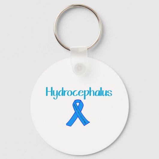 Hydrocephalus Sleutelhanger (Voorkant)