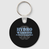 Hydrocephalus Walk Hydro Warrior Shunt Happens Sleutelhanger (Voorkant)