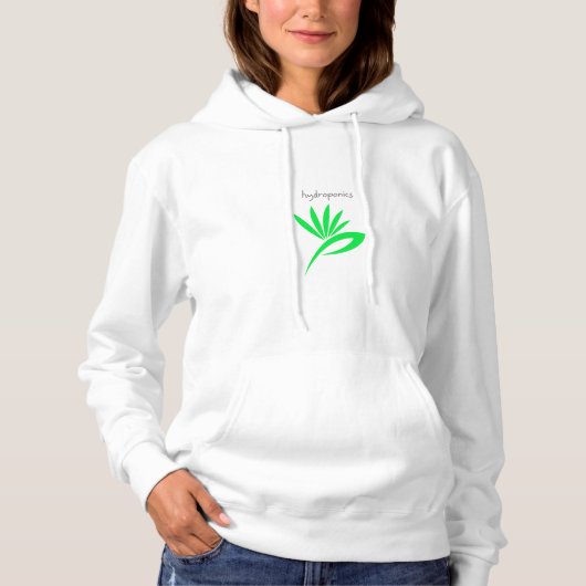 hydrocultuur hoodie (Voorkant)